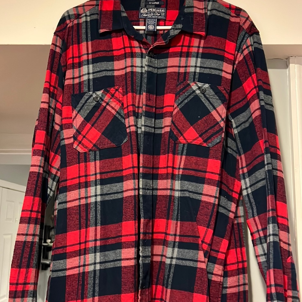 Men’s flannel